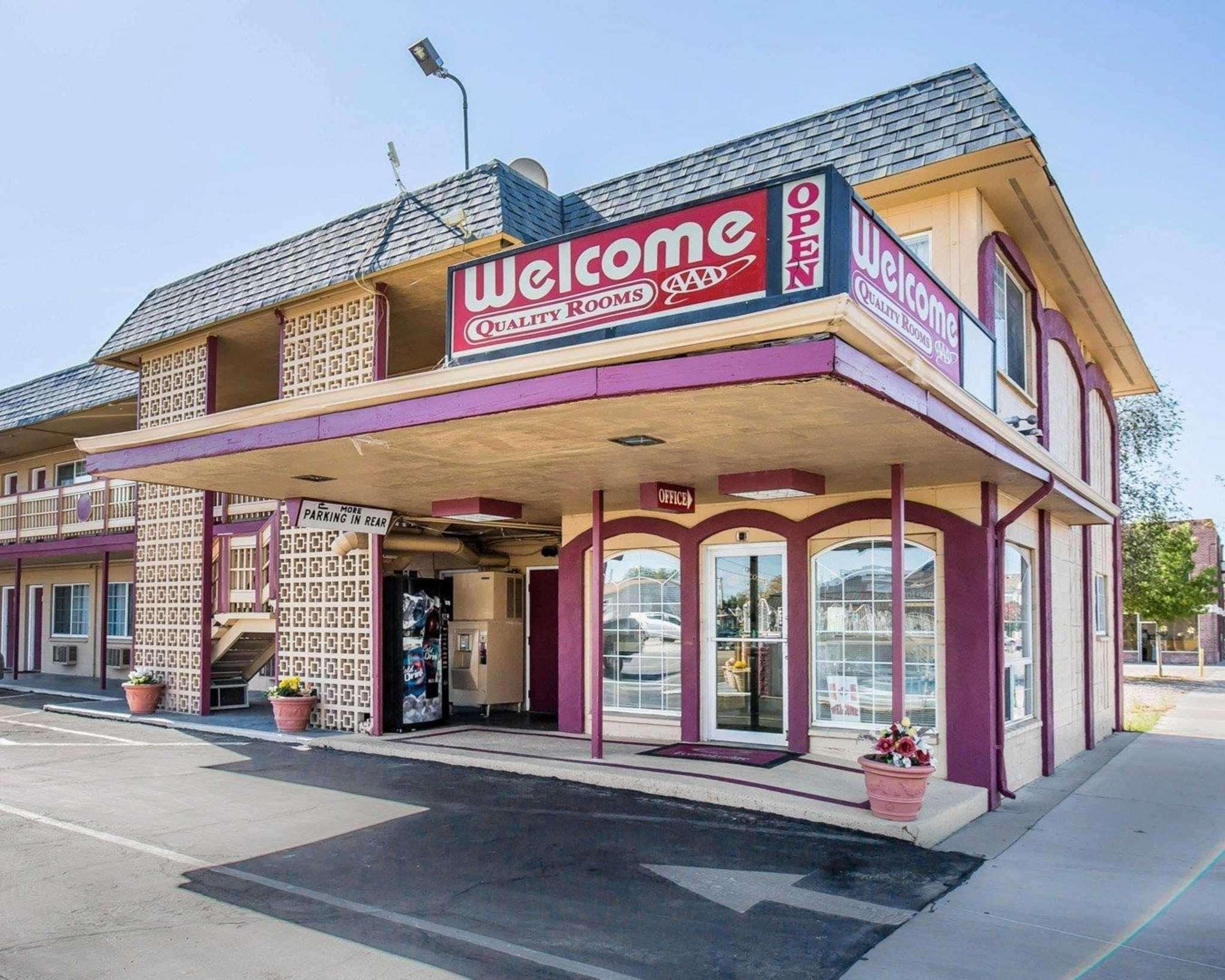 Econo Lodge Fallon Naval Air Station Area Buitenkant foto