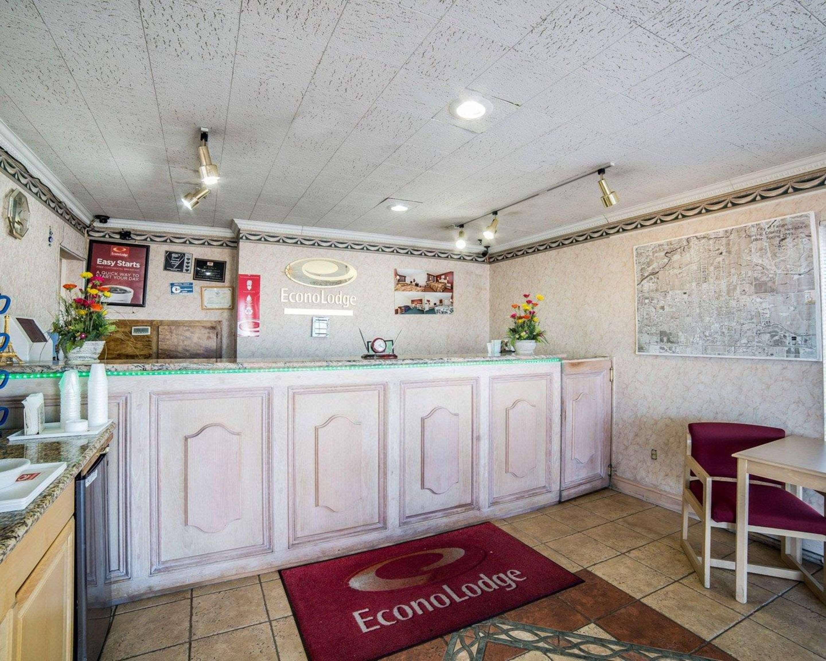 Econo Lodge Fallon Naval Air Station Area Buitenkant foto