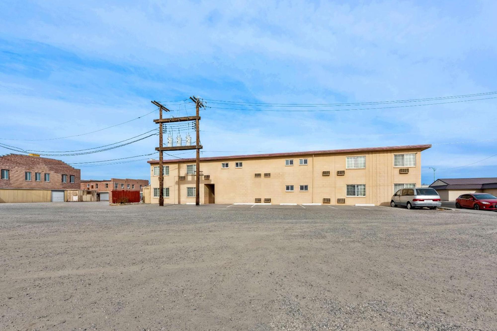 Econo Lodge Fallon Naval Air Station Area Buitenkant foto