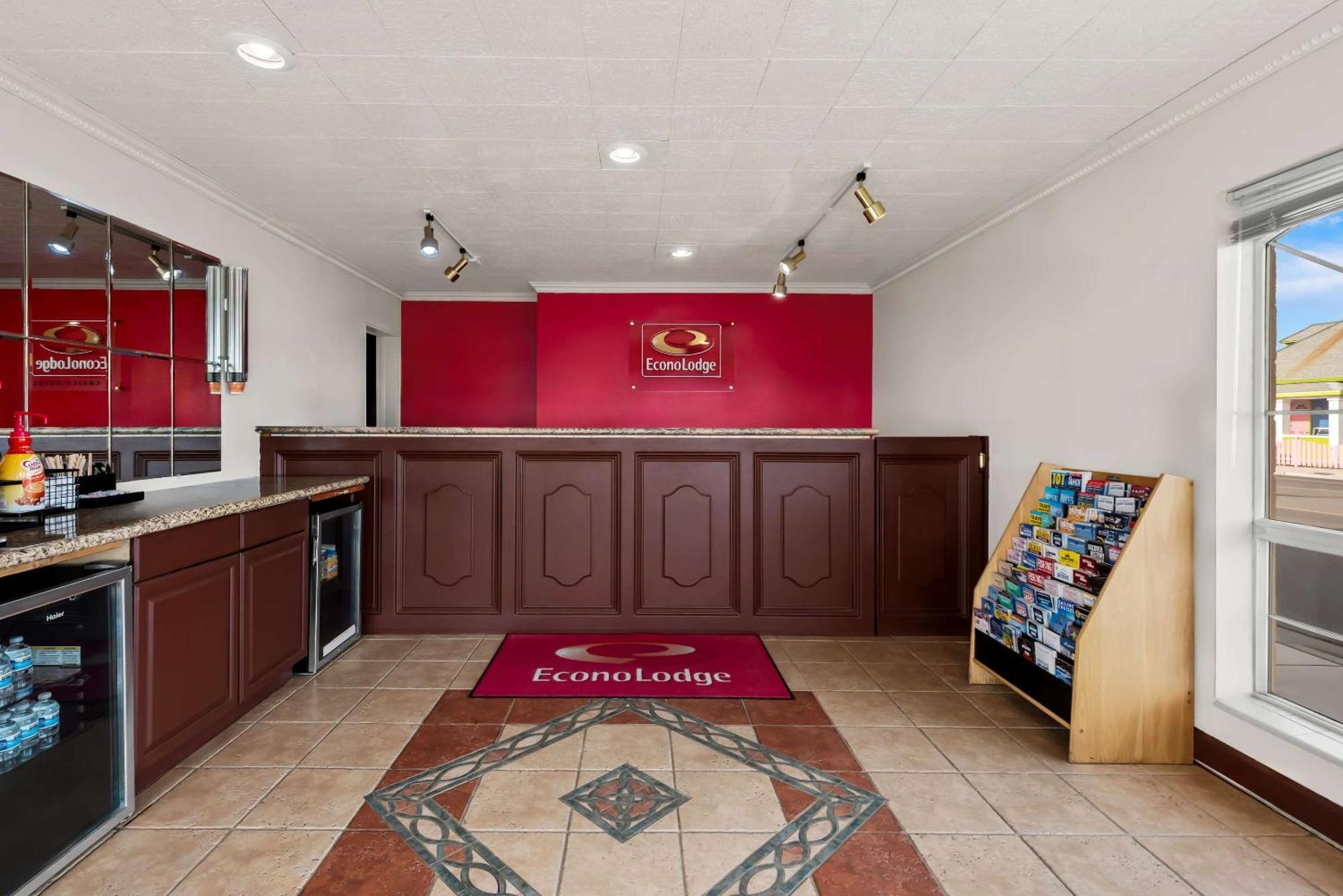 Econo Lodge Fallon Naval Air Station Area Buitenkant foto