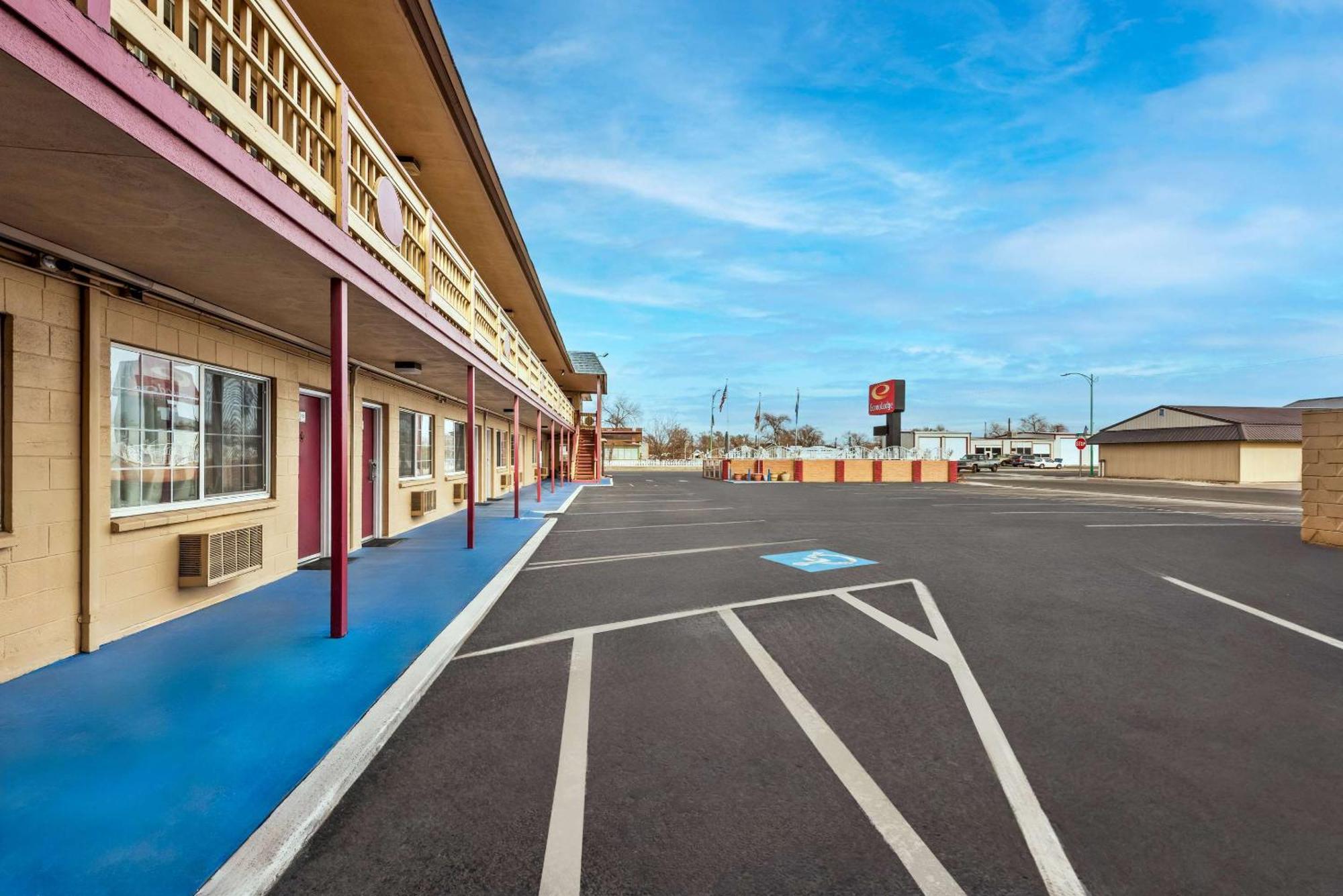 Econo Lodge Fallon Naval Air Station Area Buitenkant foto