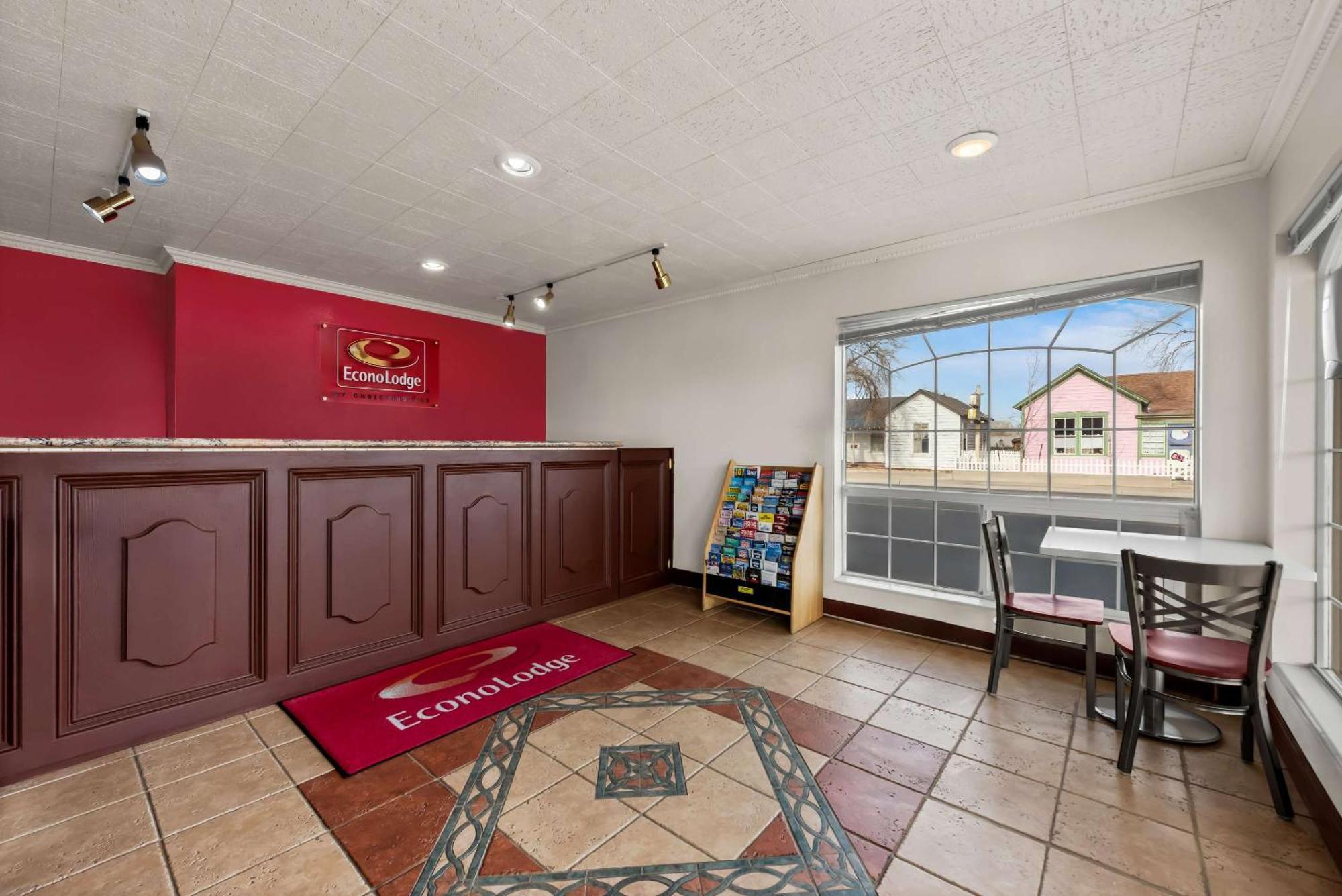 Econo Lodge Fallon Naval Air Station Area Buitenkant foto