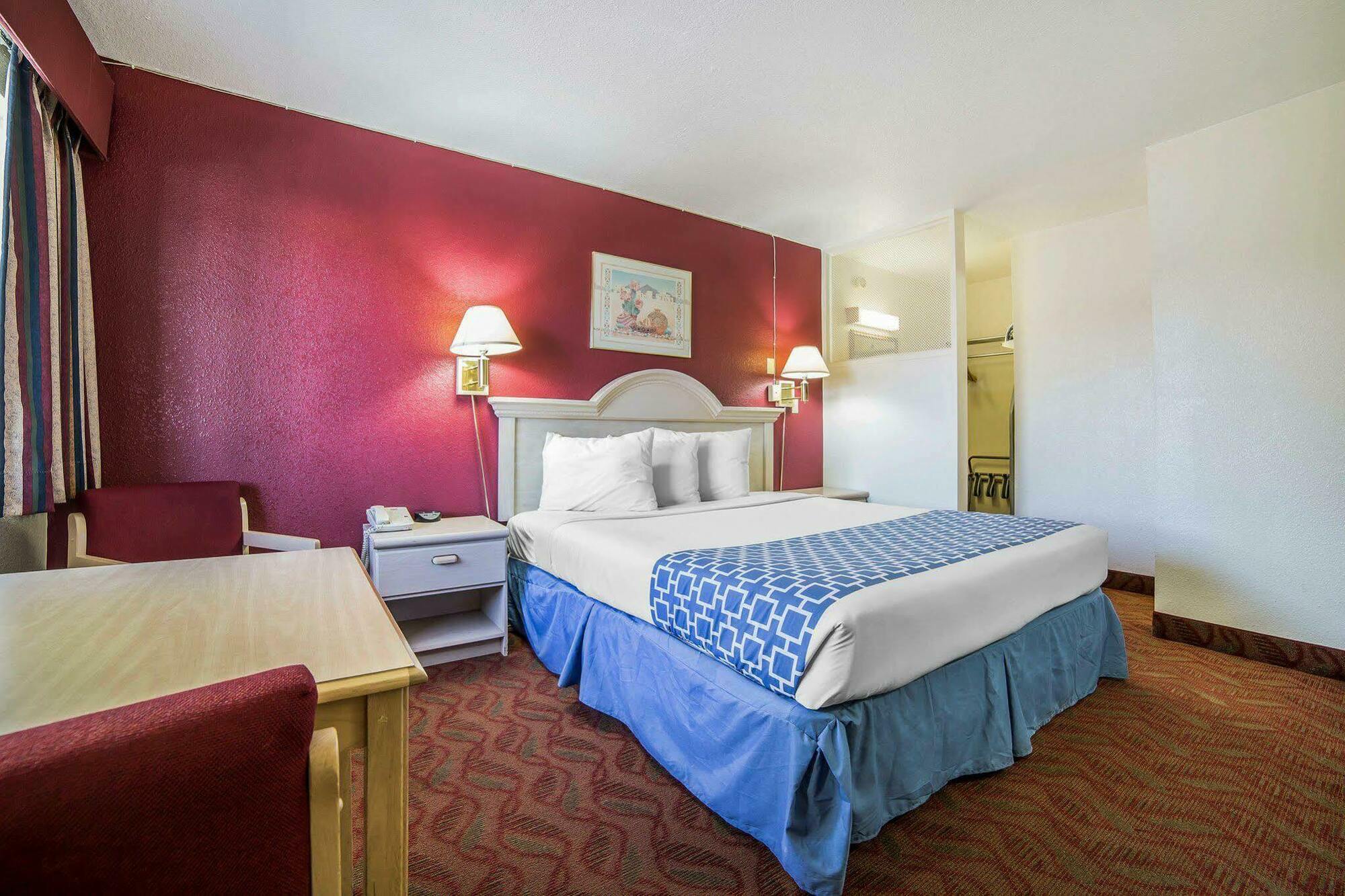 Econo Lodge Fallon Naval Air Station Area Buitenkant foto