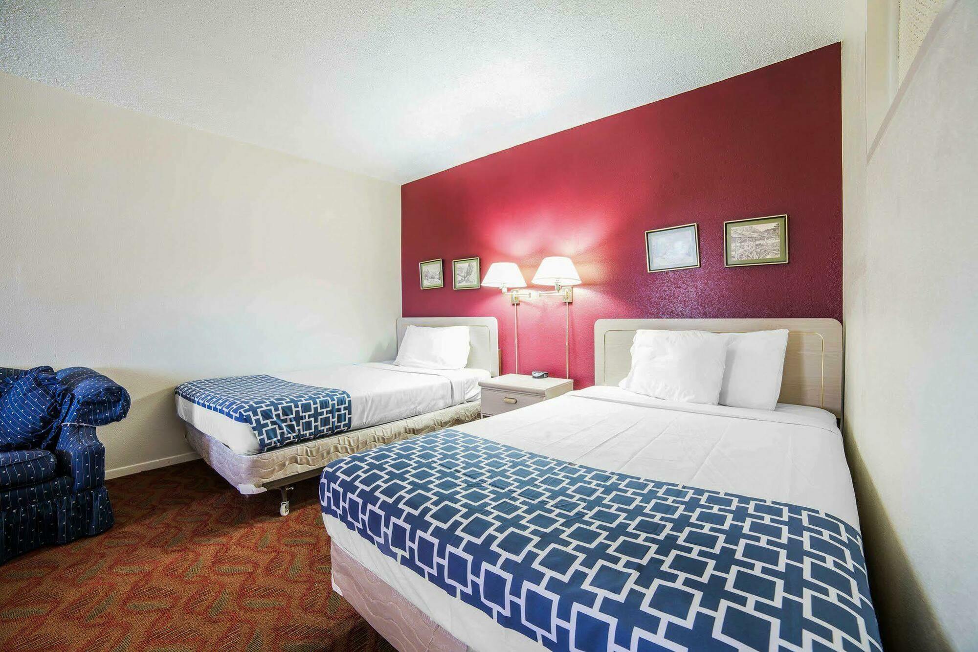 Econo Lodge Fallon Naval Air Station Area Buitenkant foto